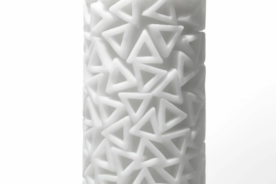Мастурбатор Tenga 3D Pile (белый)
