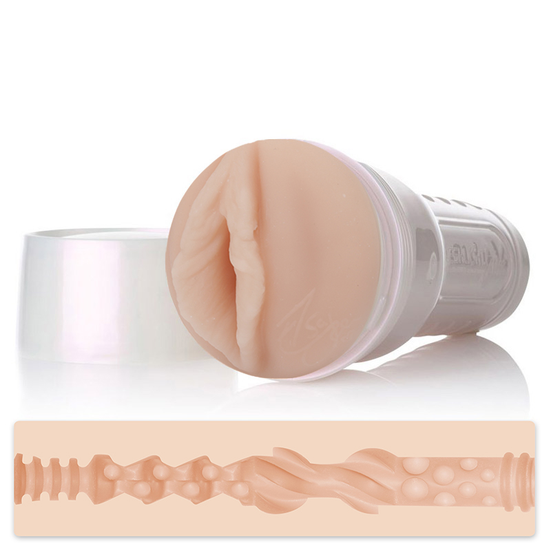 Реалистичный мастурбатор Fleshlight Elsa Jean Tasty (телесный)