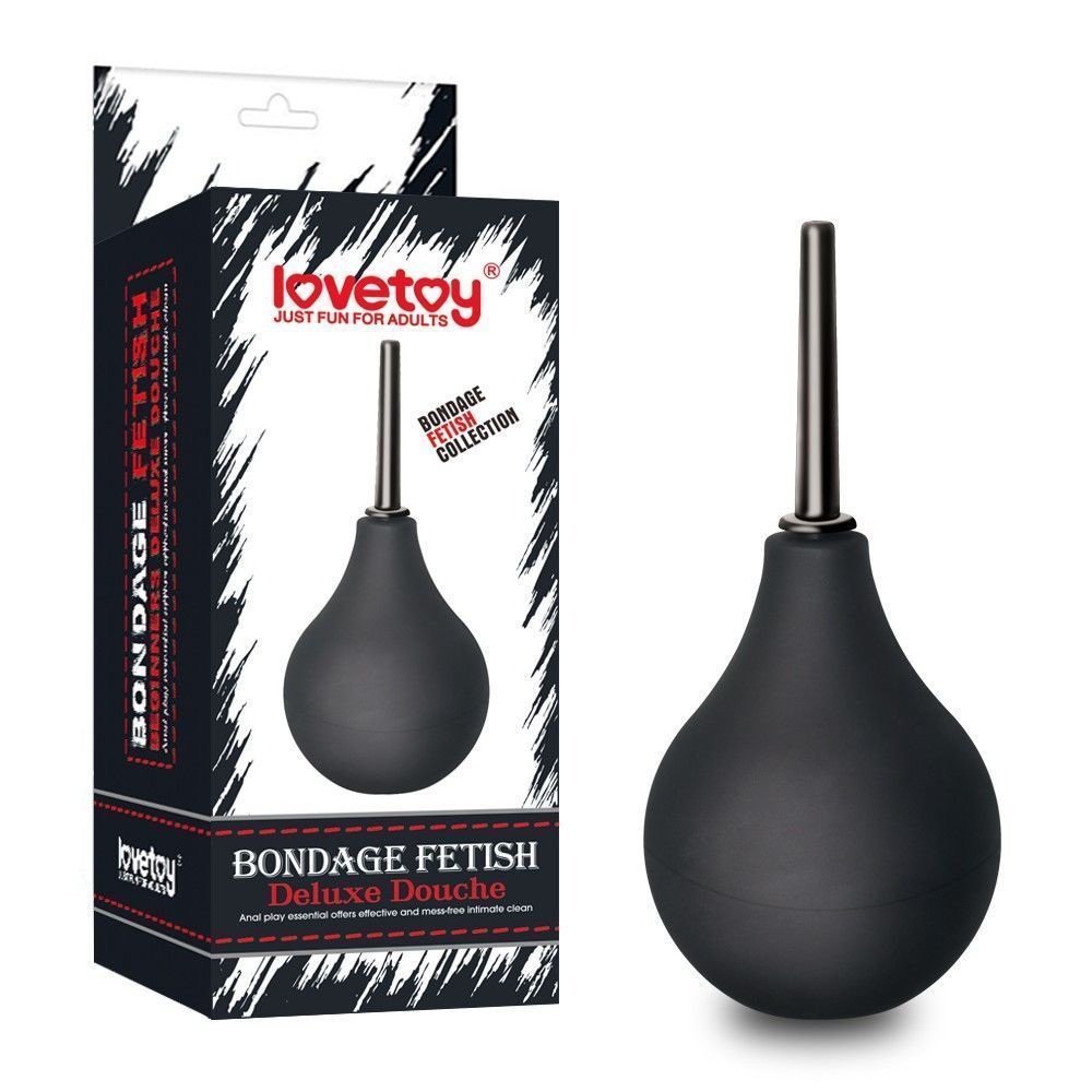 Анальный душ Lovetoy Bondage Fetish Deluxe Douche, 160 мл