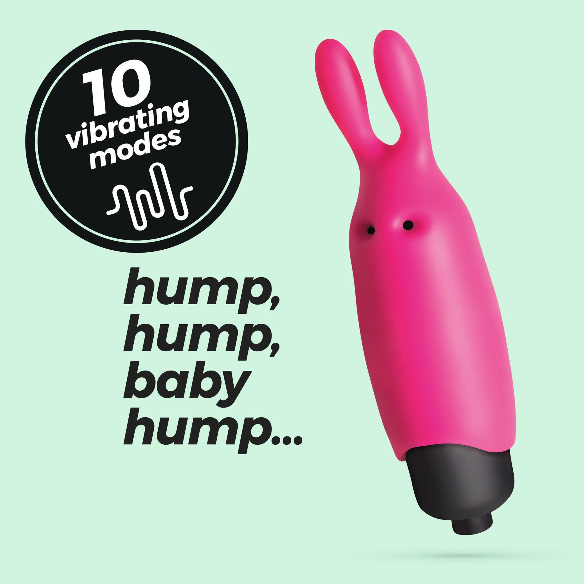 Вибратор для клитора Crushious O-Pet Vibe, 8.8 см (розовый)
