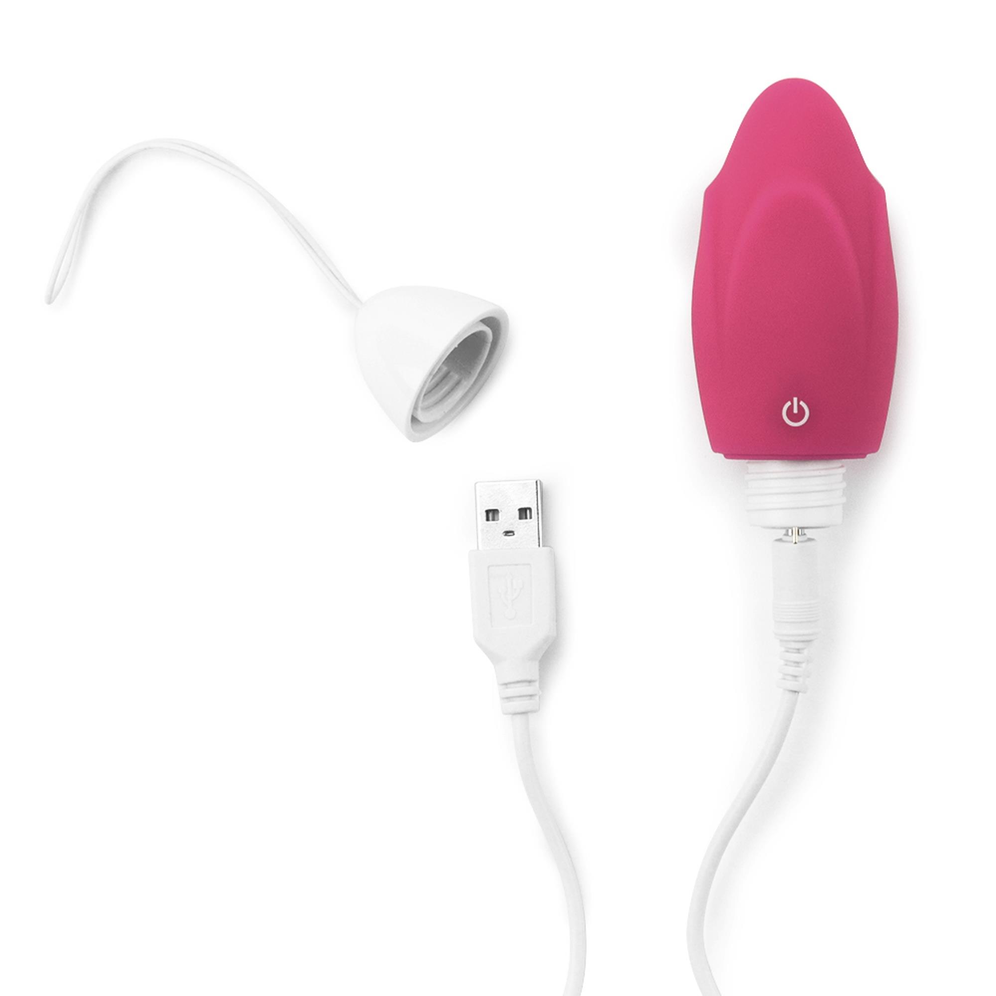 Виброяйцо Lovetoy Ijoy, 8.9 см (розовый)