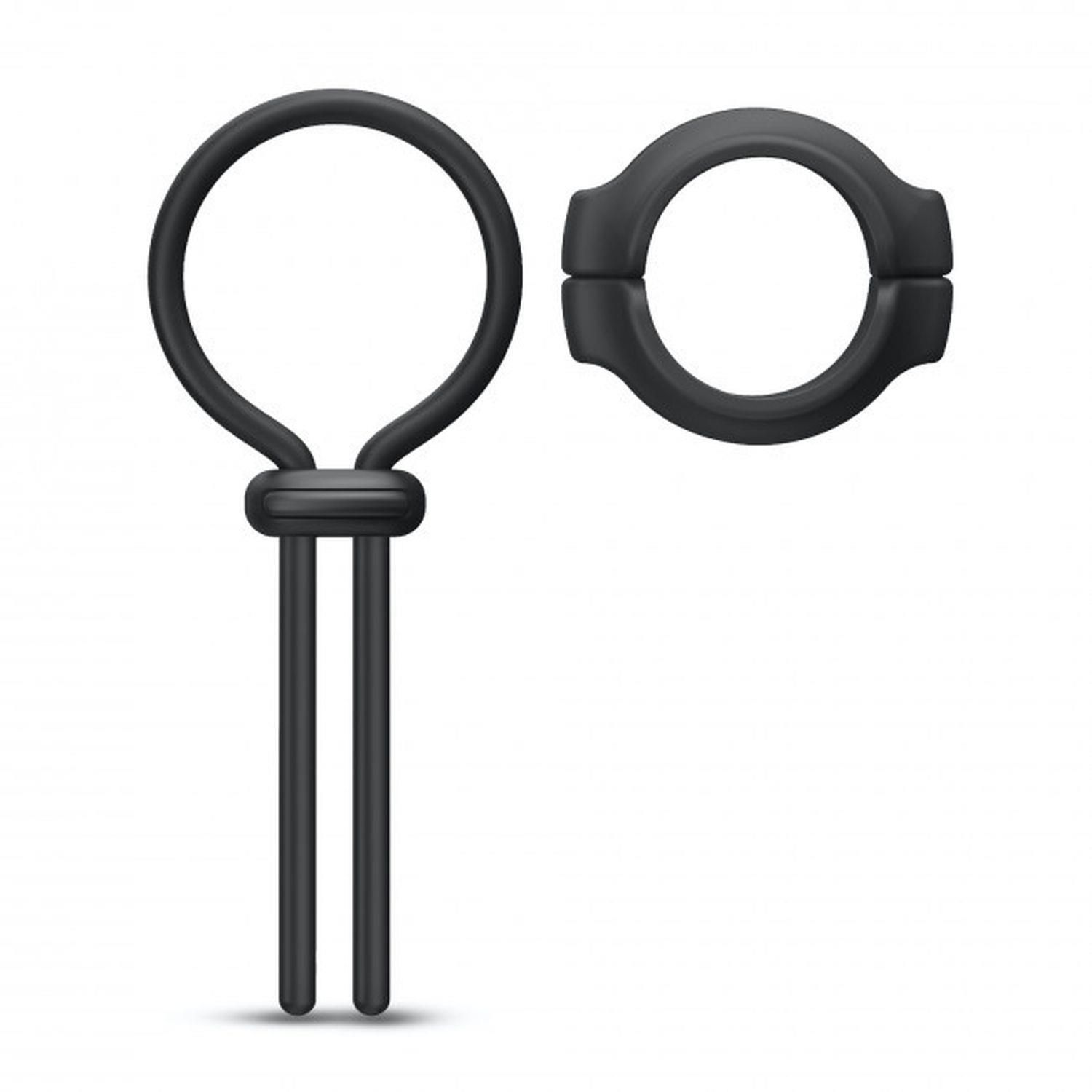 Регулируемое эрекционное кольцо Dorcel Fit Ring, 13 см (черный)