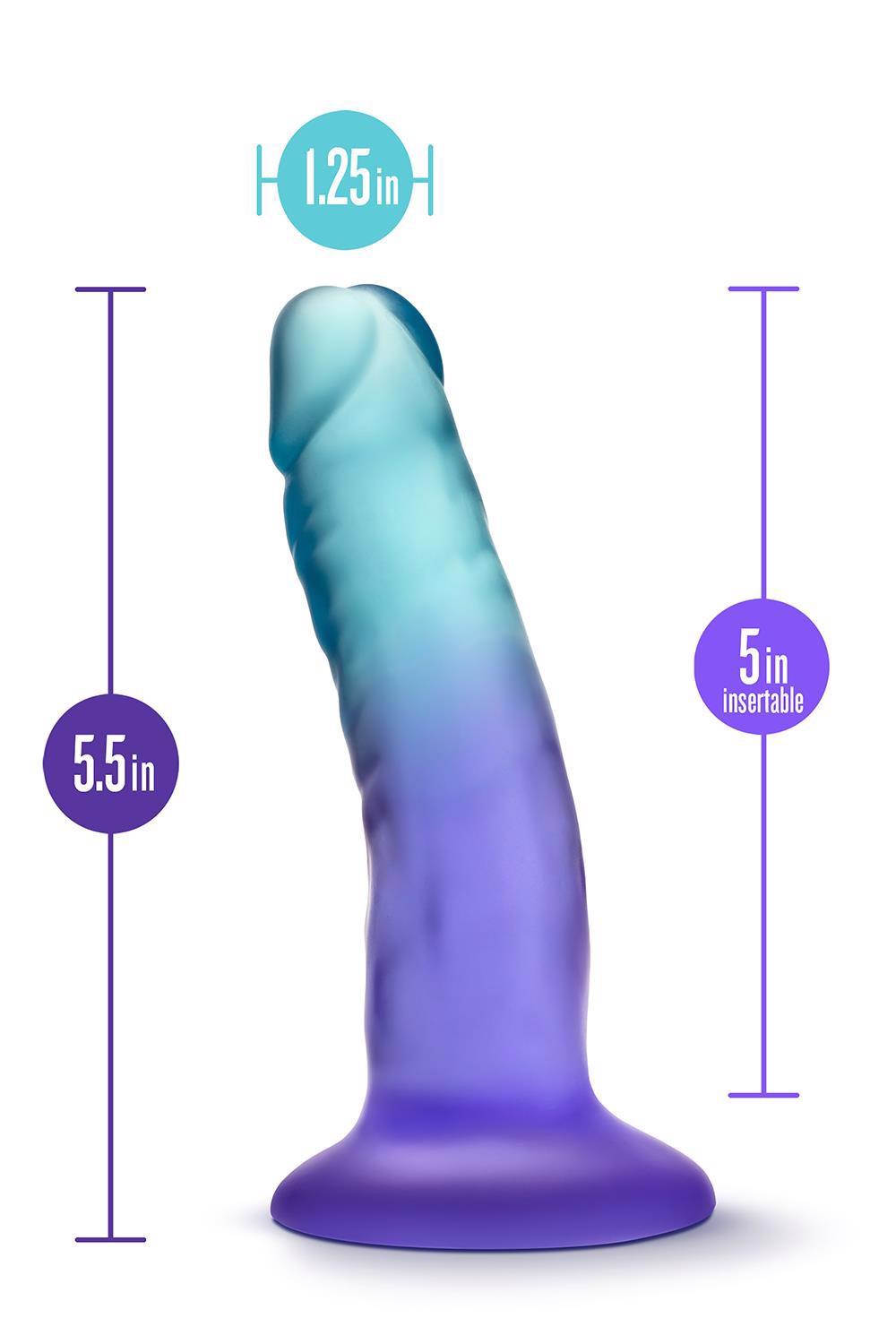Фаллоимитатор B Yours Morning Dew 5, 14 см (мульти)
