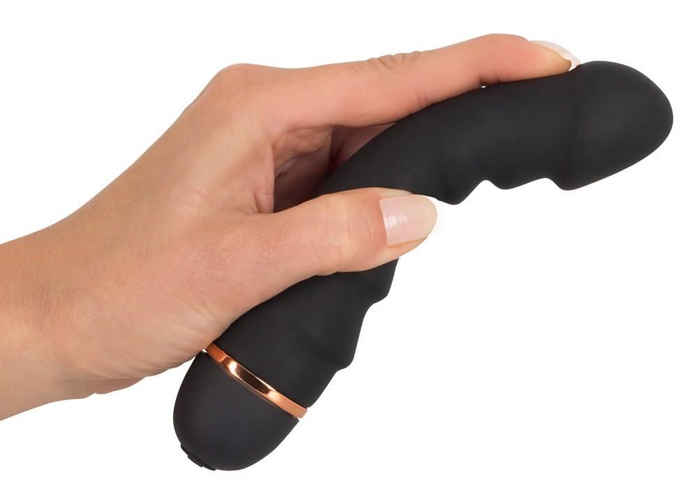 Вібратор You2Toys Bendy Ripple, 16,5 см (чорний)