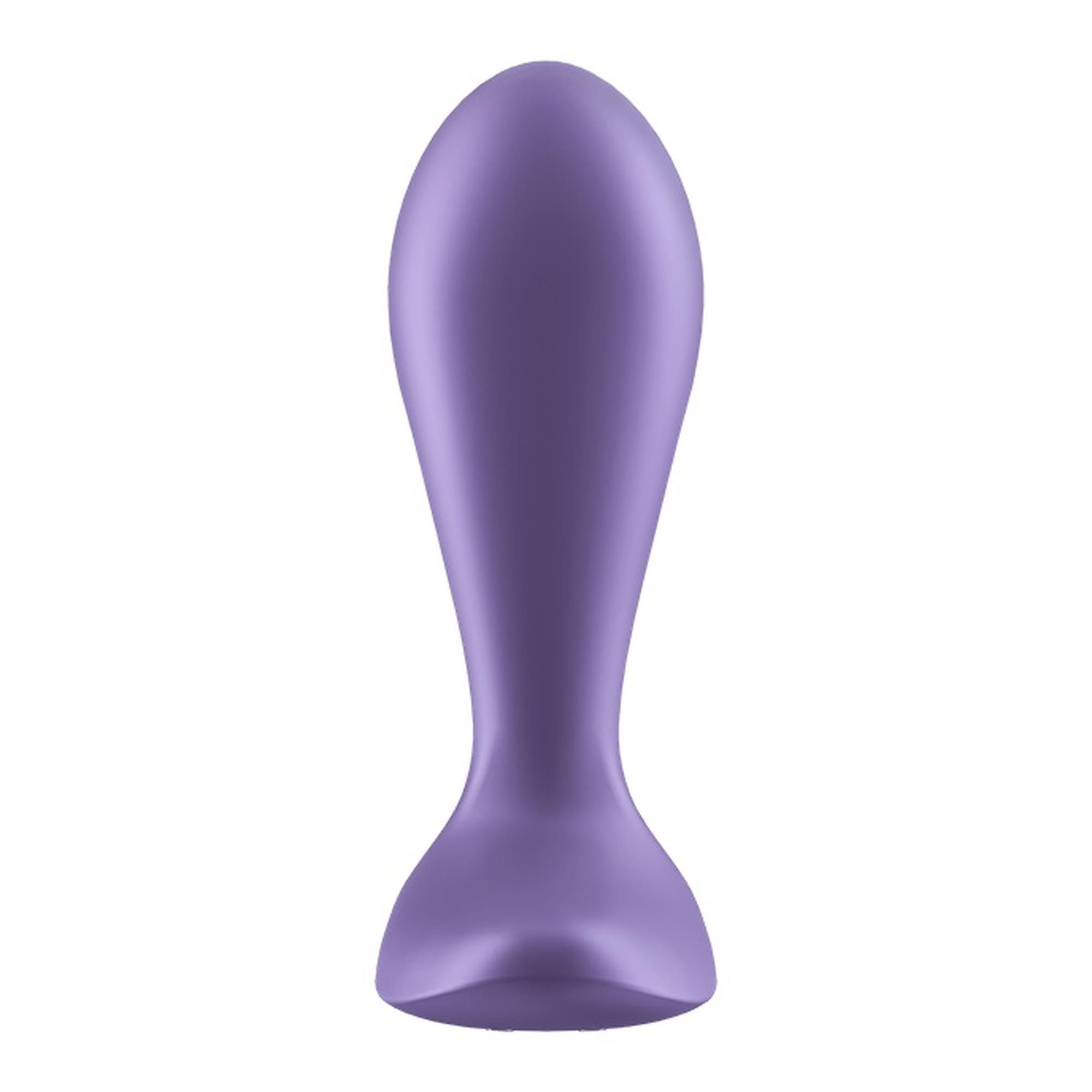 Анальна пробка з вібрацією Satisfyer Intensity Plug, 11,3 см (фіолетовий)