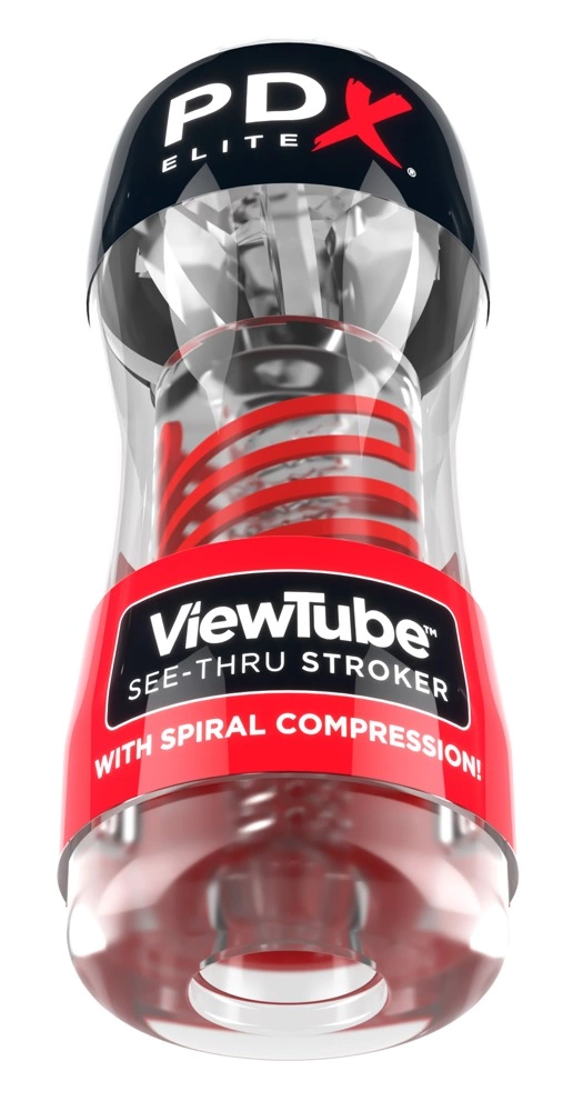 Мастурбатор PDX Elite ViewTube 2 See-Thru Stroker (прозрачный)