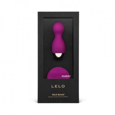 Вагинальные шарики Lelo Hula Beads, 9 см (фуксия)