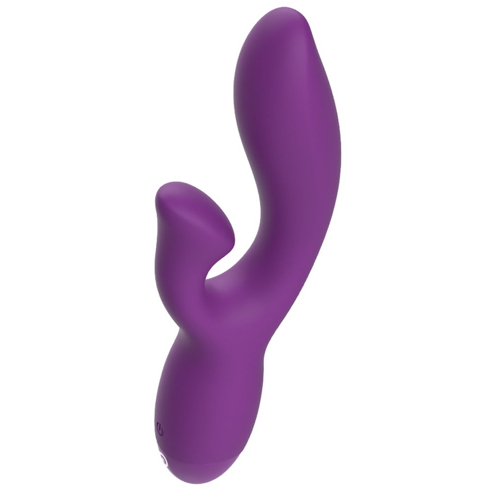 Вибратор-кролик Rewolution Rewofun Rabbit, 19.5 см (фиолетовый)