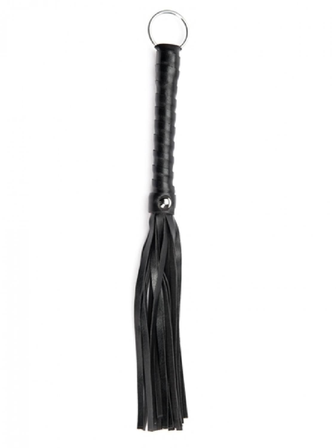 Флоггер Argus Fetish Black Mini (черный)
