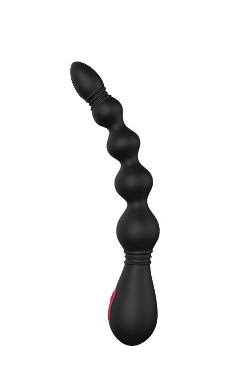 Вибростимулятор Cheeky Love Anal Flexi Beads, 21 см (черный)