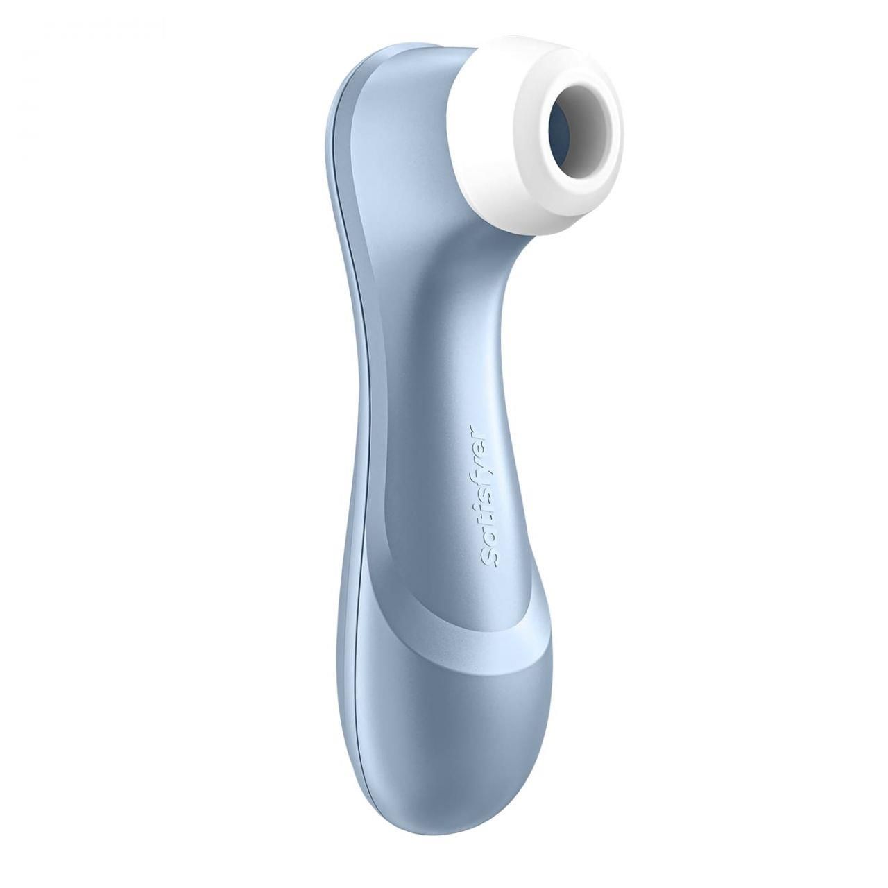 Вакуумный стимулятор клитора Satisfyer Pro 2, 16 см (голубой)