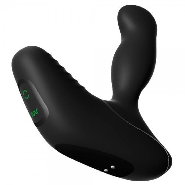 Стимулятор простаты Nexus Revo Stealth, 14.6 см (черный)