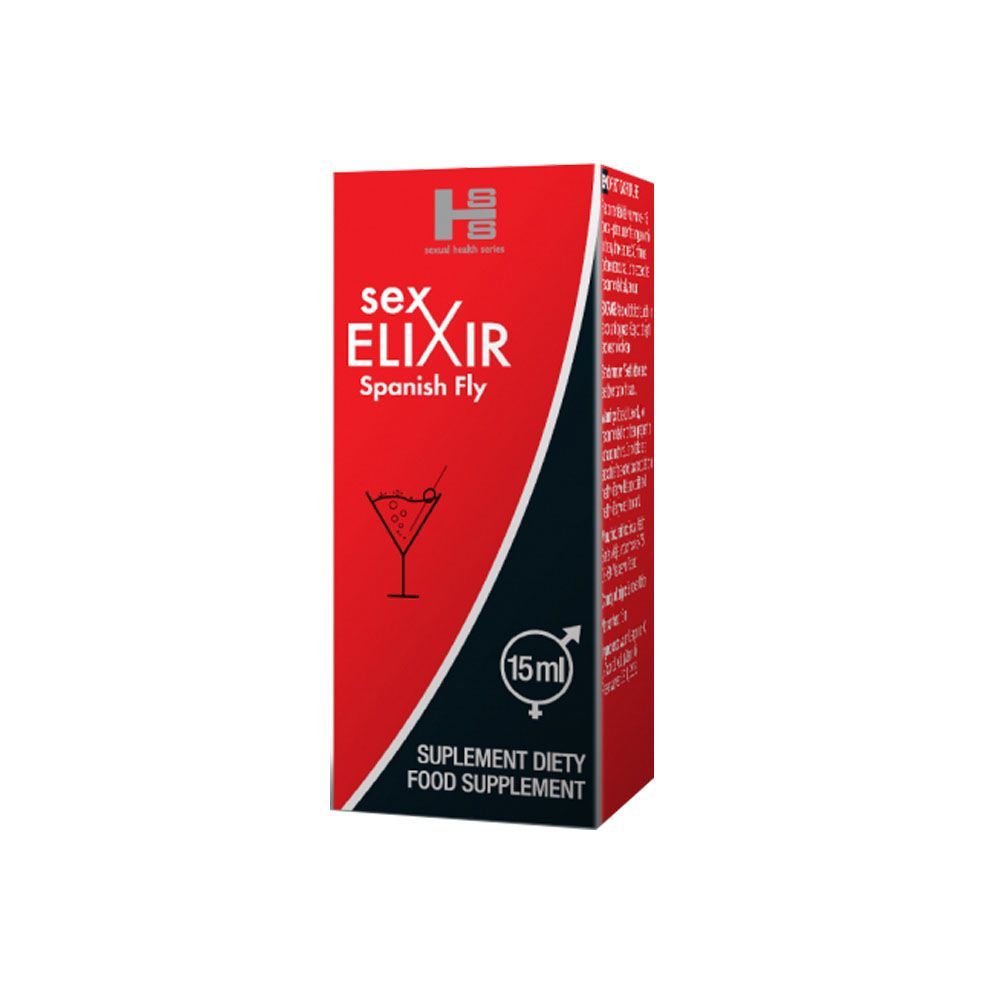 EROMED Sex Elixir Spanish Fly - Афродизиак, Bezzapachowy, 15 ml