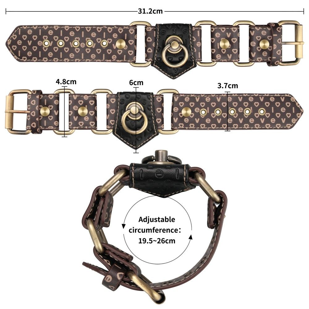 BDSM набор Rebellion Reign Hogtie Set (черный)