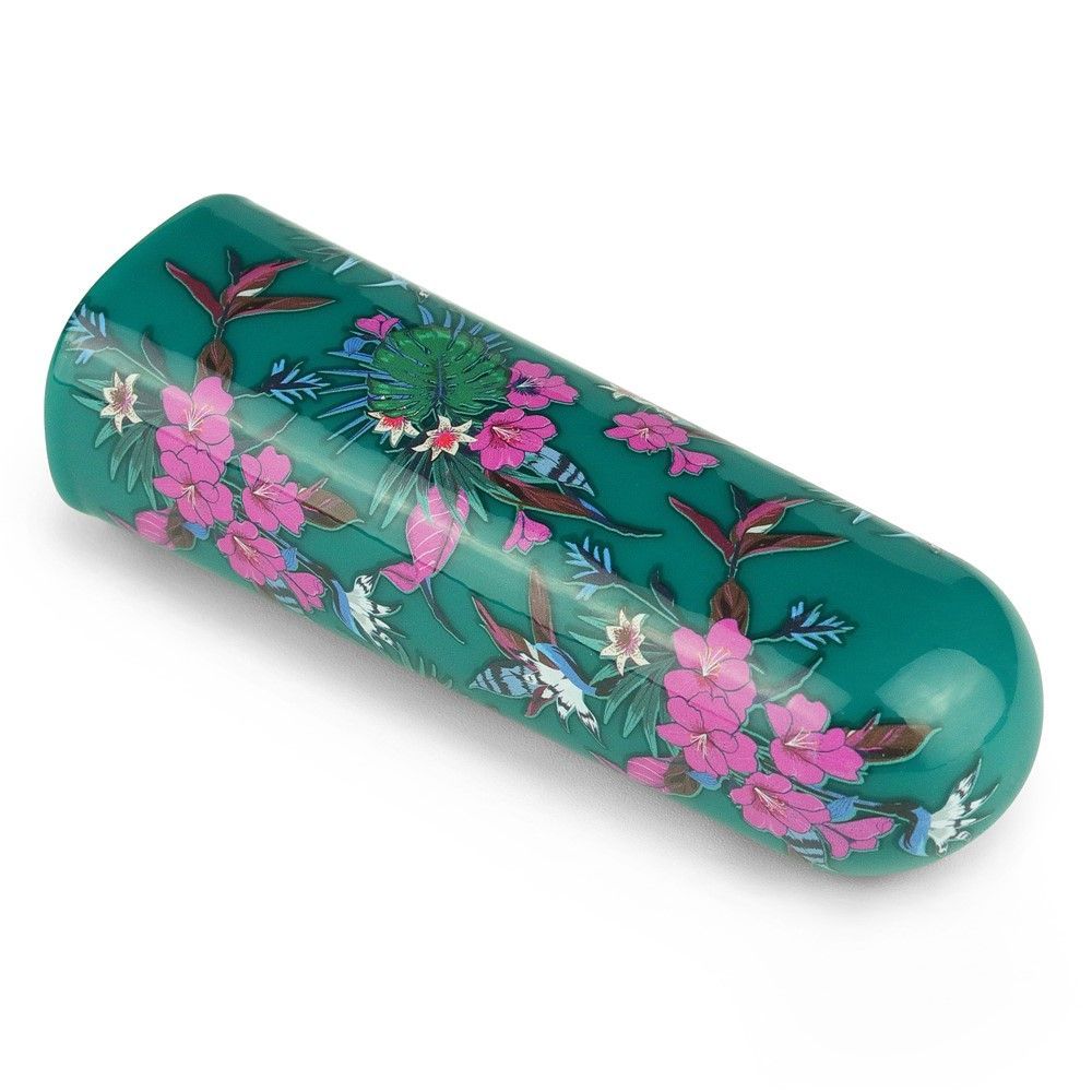 Вібратор для клітора LoveToy Antheia Massager, 8.5 см (зелений)