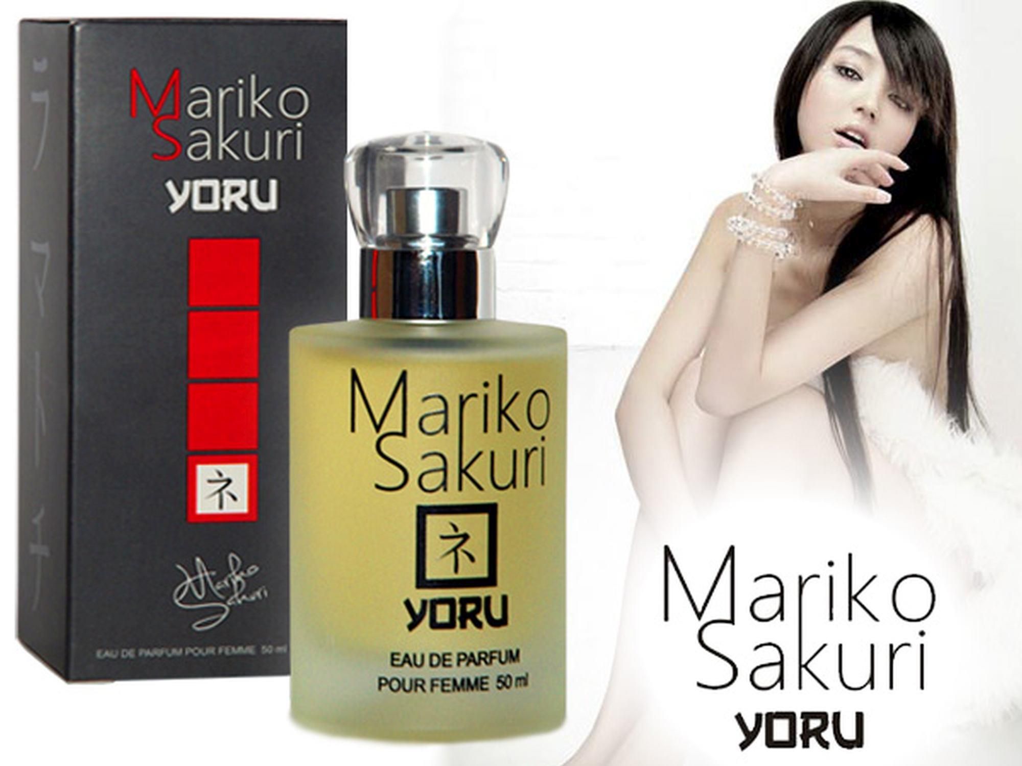 Женские духи с феромонами Mariko Sakuri YORU, 50 мл