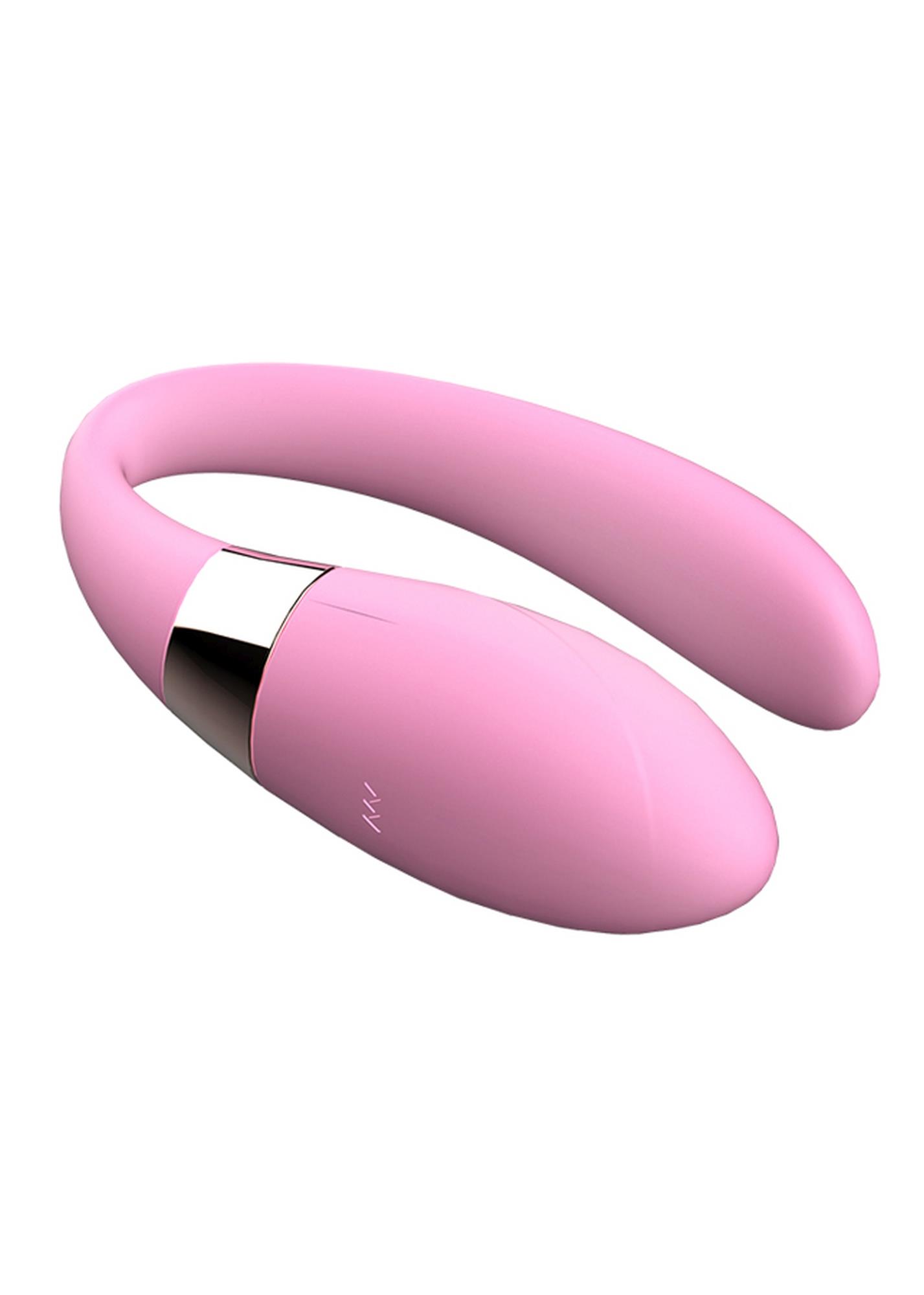 Вибратор Boss Series V-Vibe, 9 см (розовый)