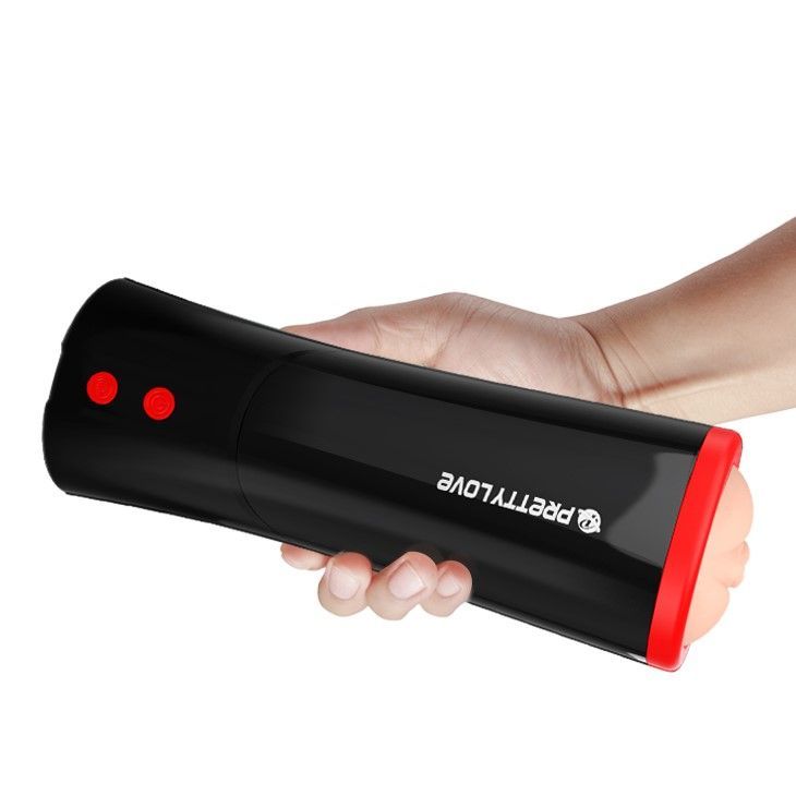 Автоматический мастурбатор с голосовым сопровождением Pretty Love Ozzy (телесный)