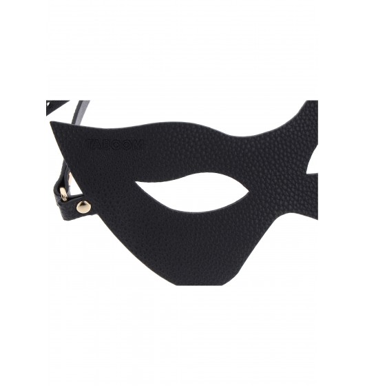 Маска на глаза Taboom Dona Cat Mask, (черный)