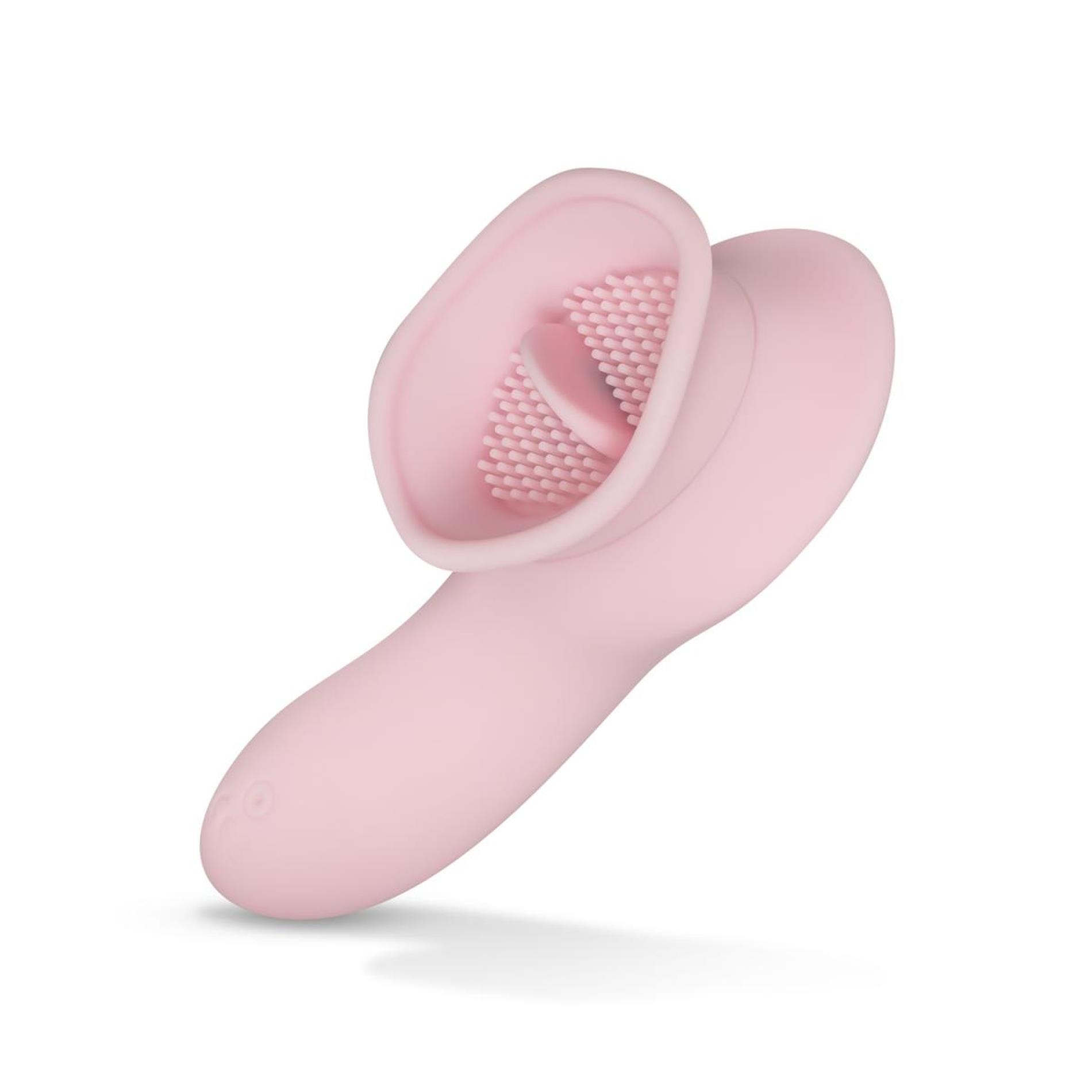 Вибратор для клитора Teazers Clitoral Stimulator (розовый)