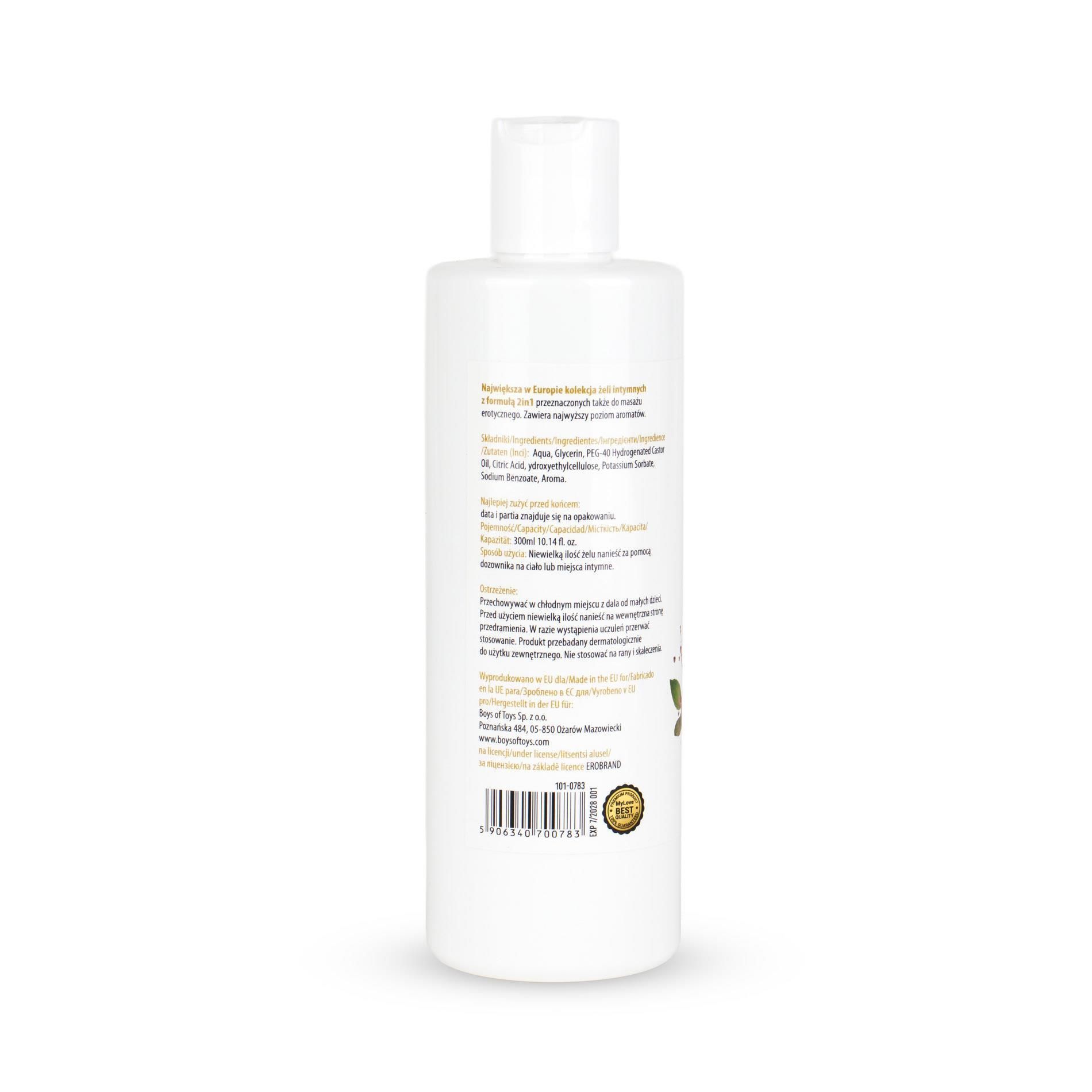 Lubrykant MyLove Aroma Series Intim&Massage 2in1 Sex On The Beach, 300 ml
