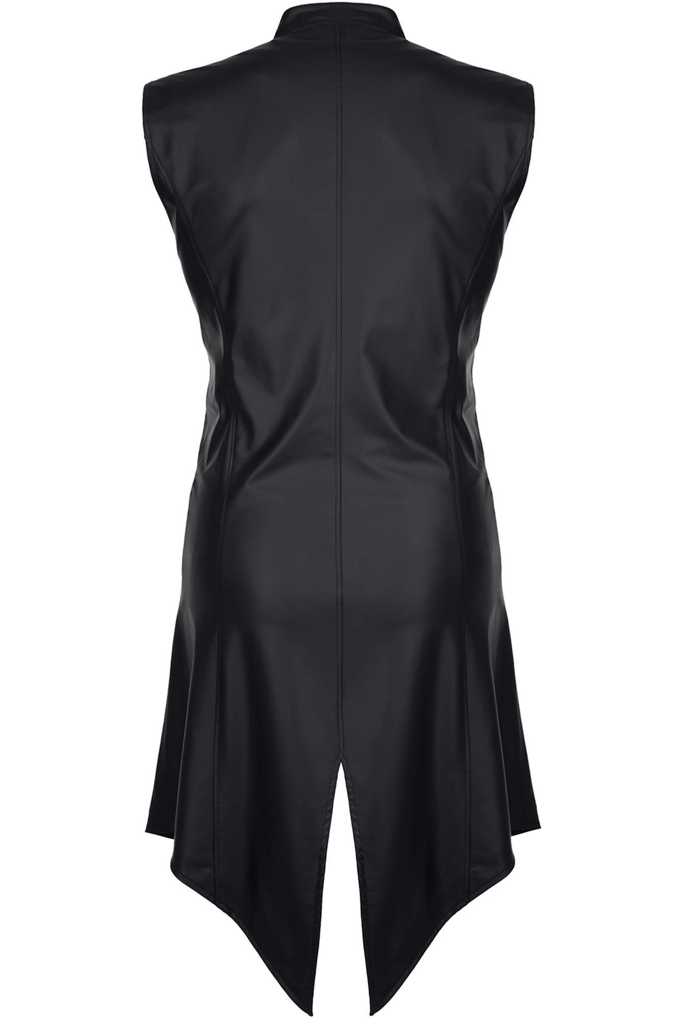 Kamizelka Regnes Fetish Planet RMMarco001, S (czarny)