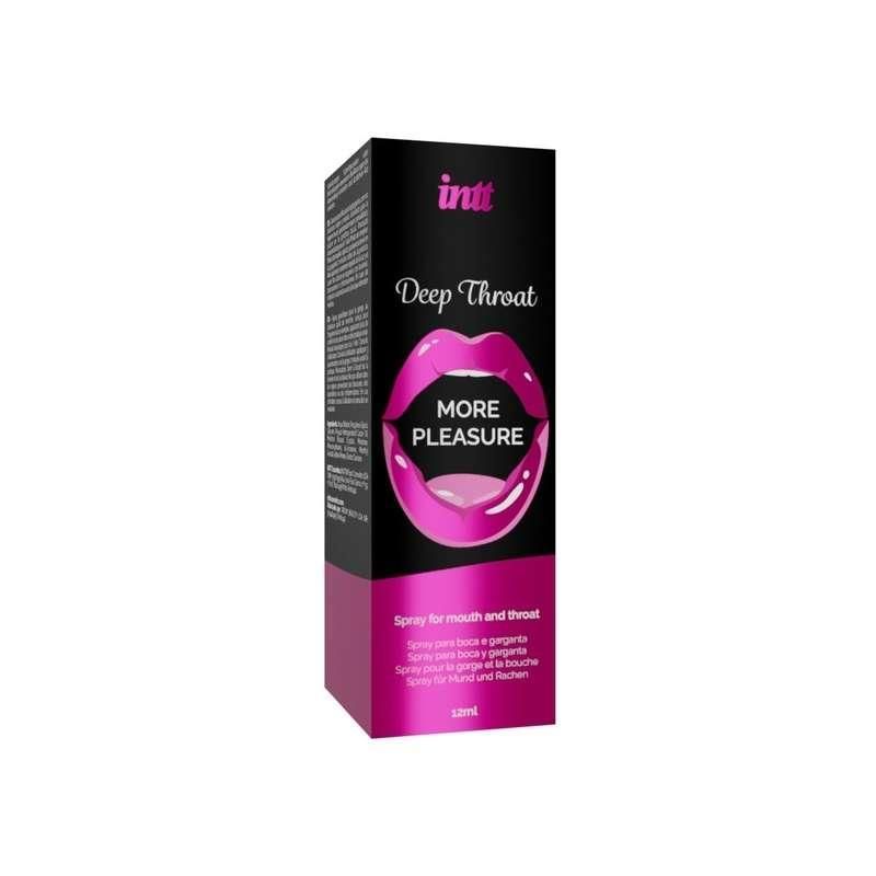 Спрей для орального секса Deep Throat Oral Spray Intt, 12 мл