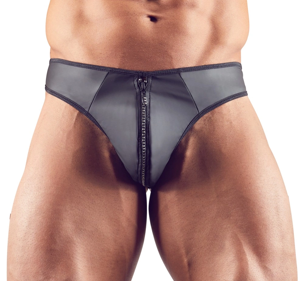 Мужские эротические трусы Svenjoyment Underwear, S (черный)