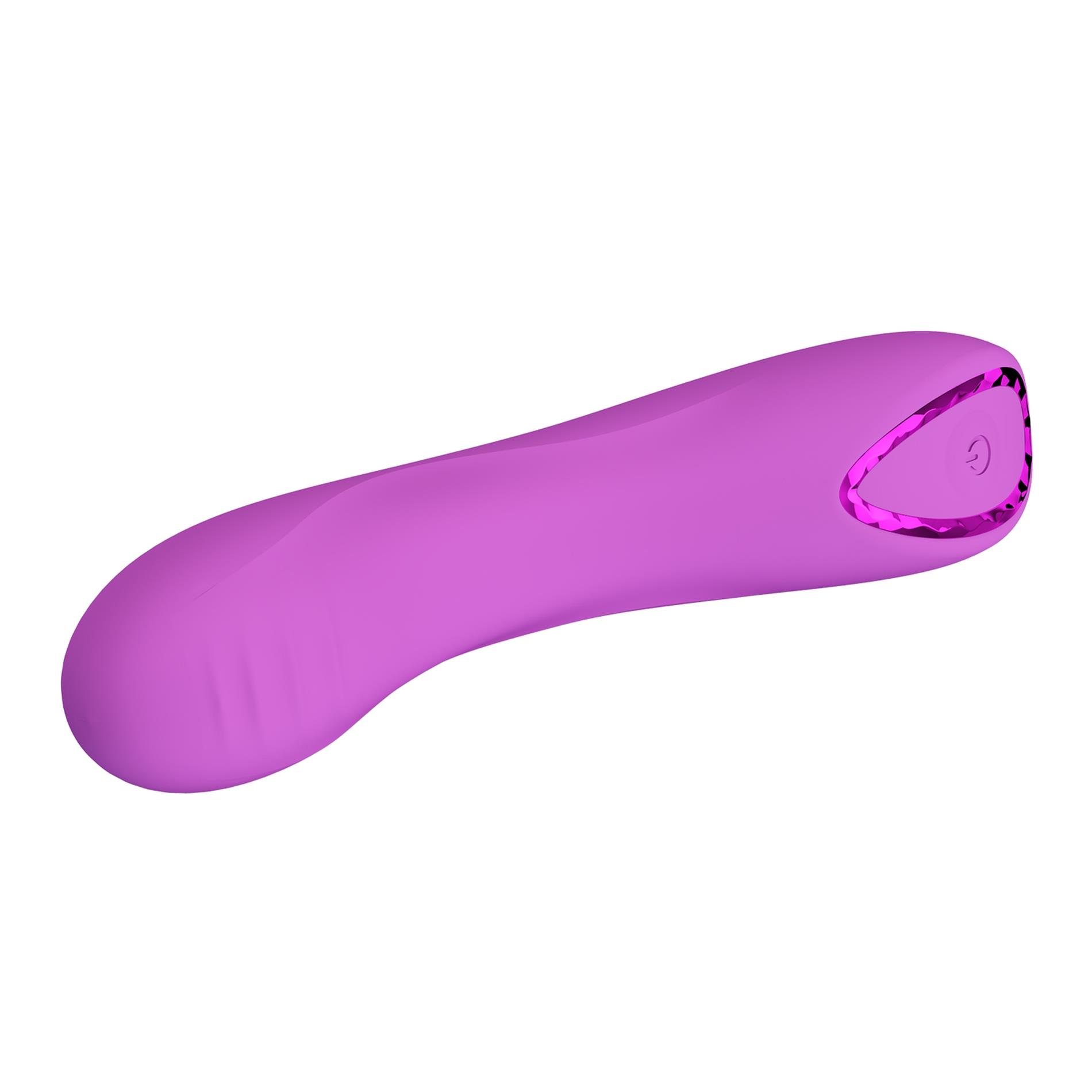 Wibrator Pretty Love DJ Dick, 12.7 cm (fioletowy)