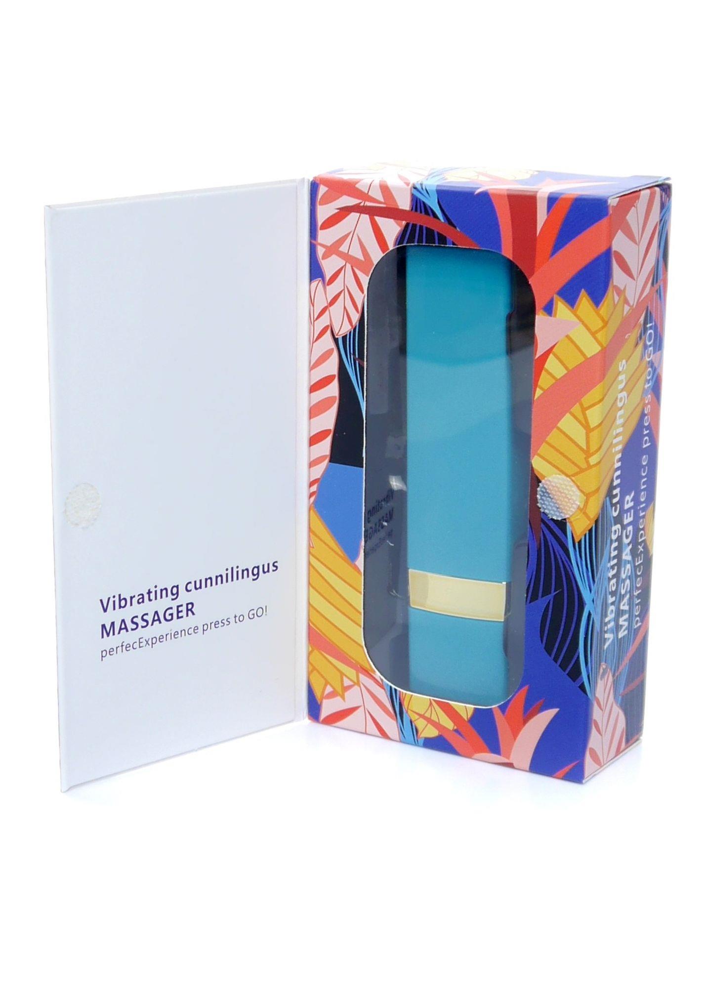 Вибратор для клитора B - Series Magic Lipstick Vibrator, 9.2 см (голубой)