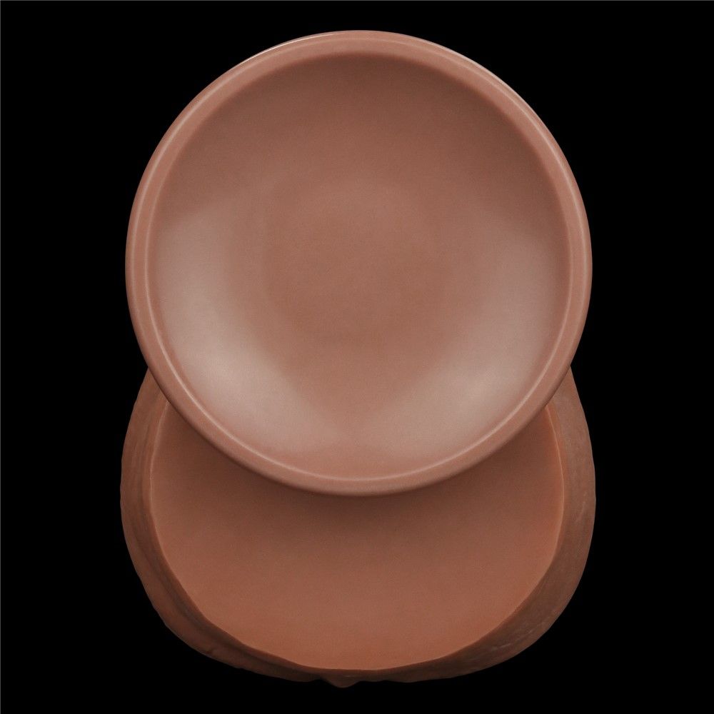 Фаллоимитатор LoveToy Sliding-Skin Dual Layer Dong King Sized, 36 см (телесный)