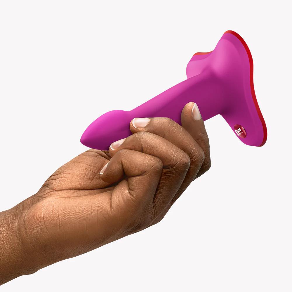 Фаллоимитатор Fun Factory Limba Flex S, 12.2 см (фуксия)