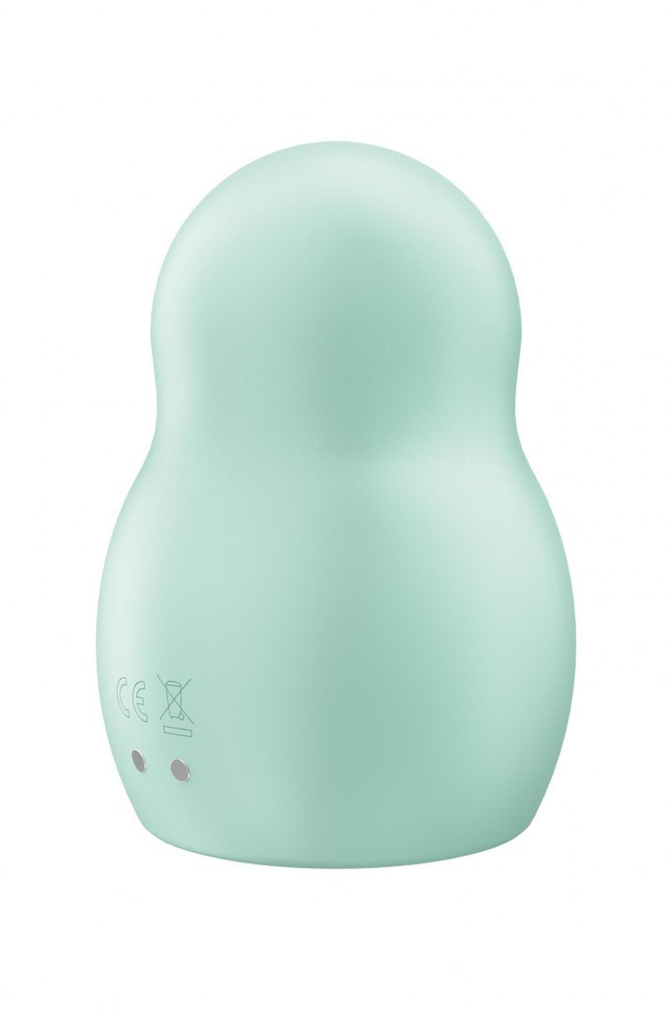 Вакуумный стимулятор клитора с вибрацией Satisfyer Pro To Go 1 (мятный)