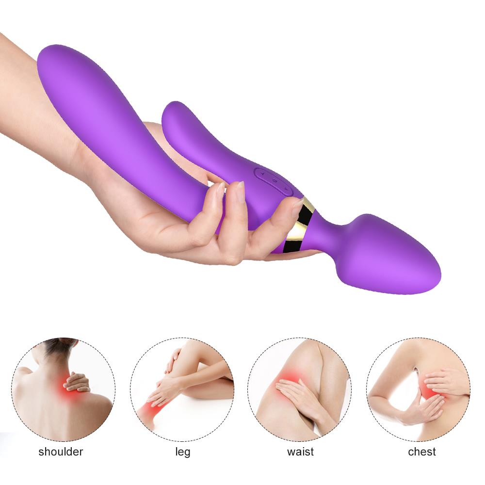 Вибромассажер B - Series Joy Magic Wand, 23.6 см (фиолетовый)