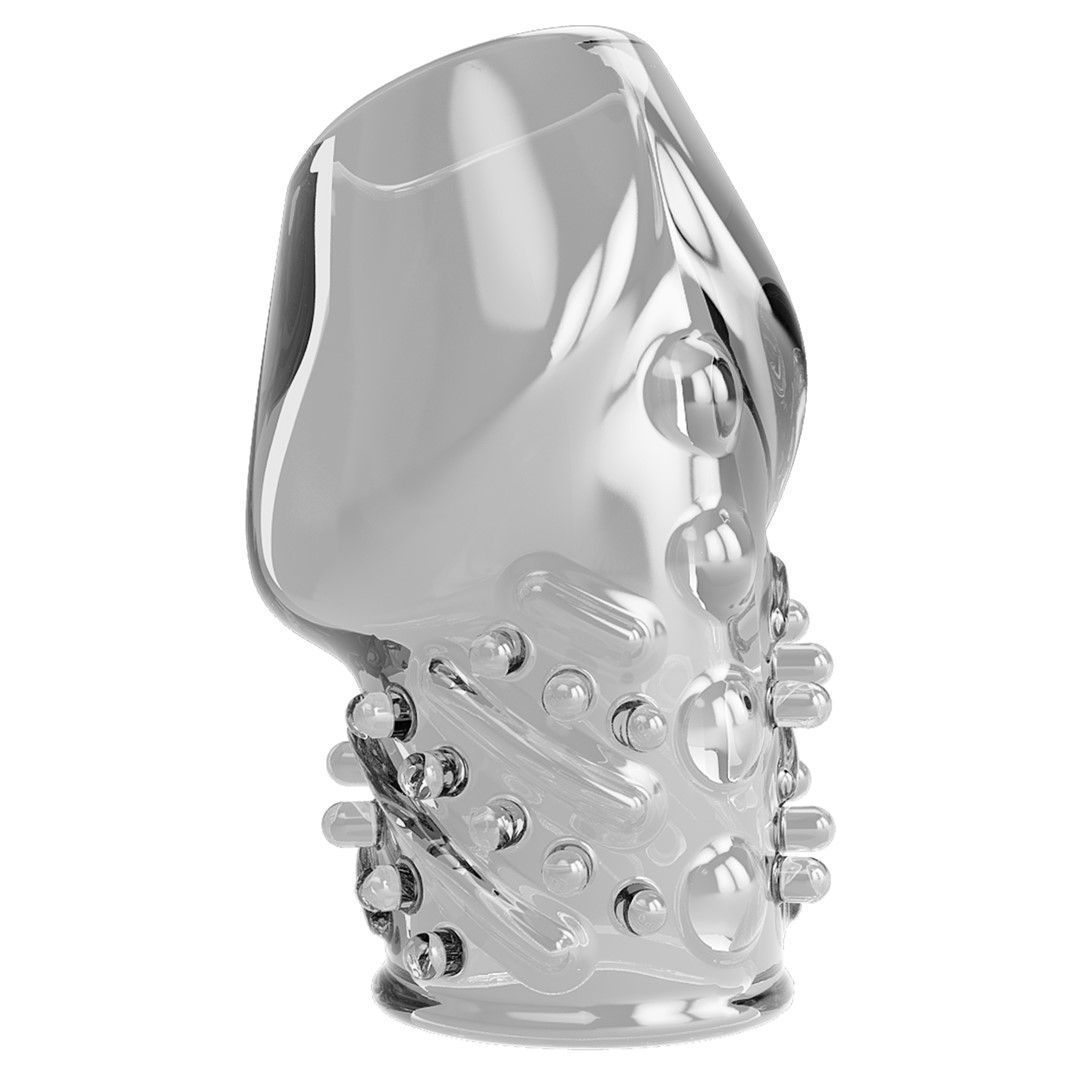 Насадка на пенис Pretty Love Matias, 6,5 см (прозрачный)