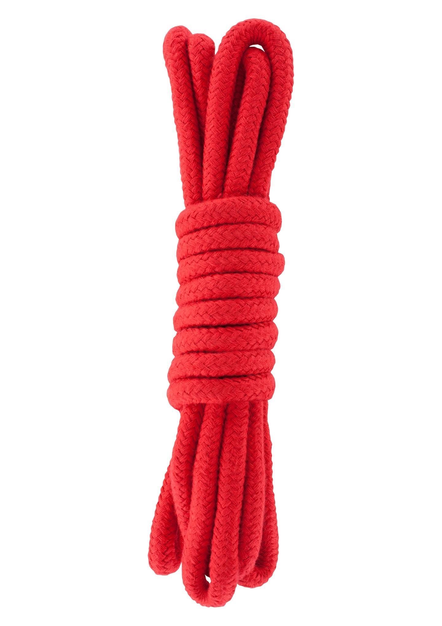 Мотузка Hidden Desire Bondage Rope, 3 м (червоний)