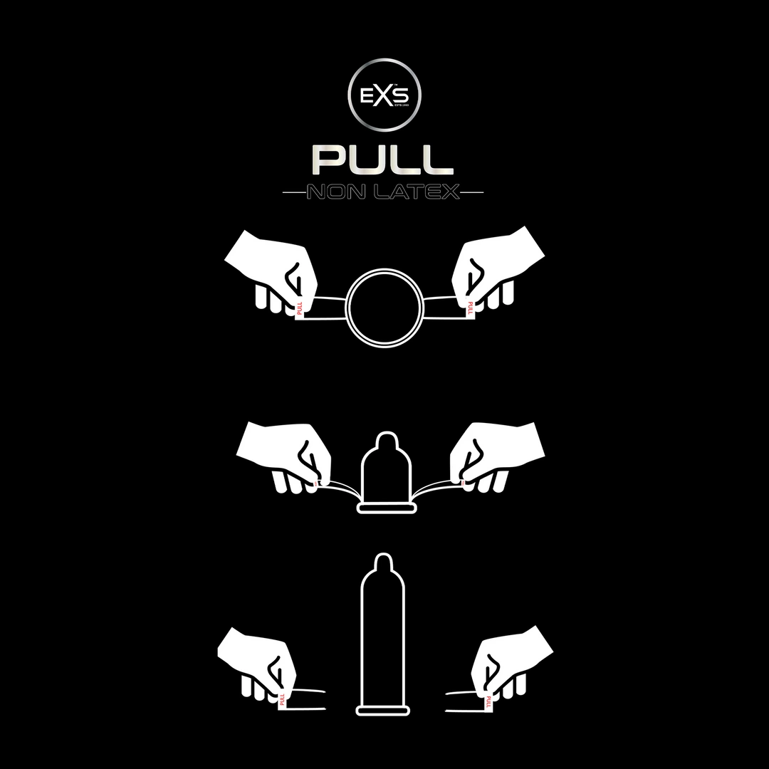 Презервативы Exs Pull Non-Latex, 72 шт