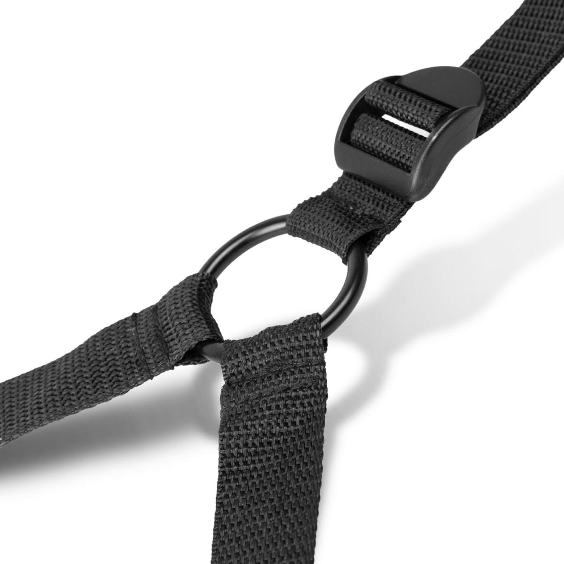 Bedroom Fantasies Under the bed Restraint Bondage Set - Zestaw BDSM, Czarny, 290 cm