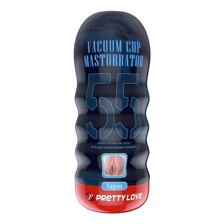 Мастурбатор Pretty Love Vacuum Cup 55 Vagina (телесный)