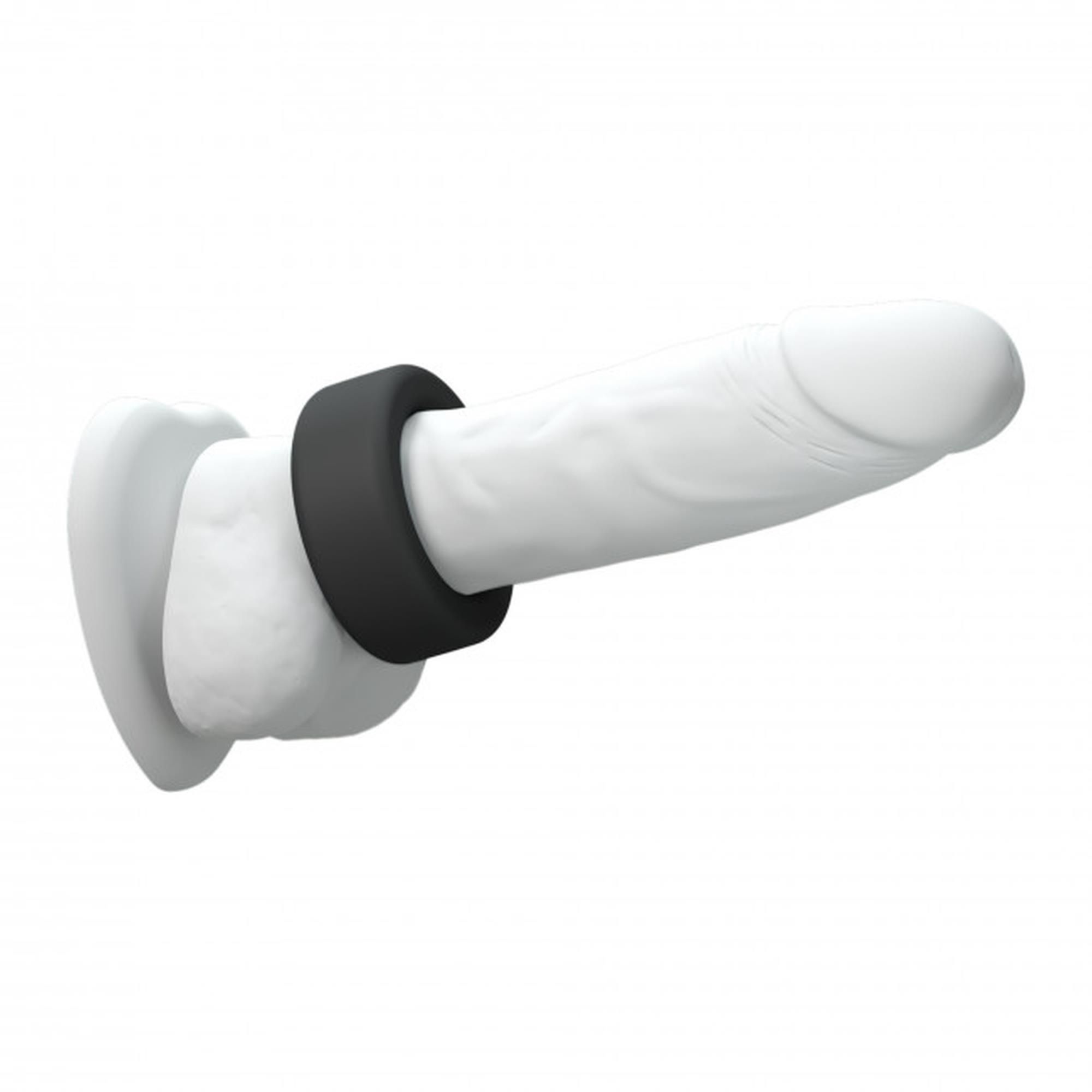 Pierścień erekcyjny Love To Love Cool Ring (czarny)