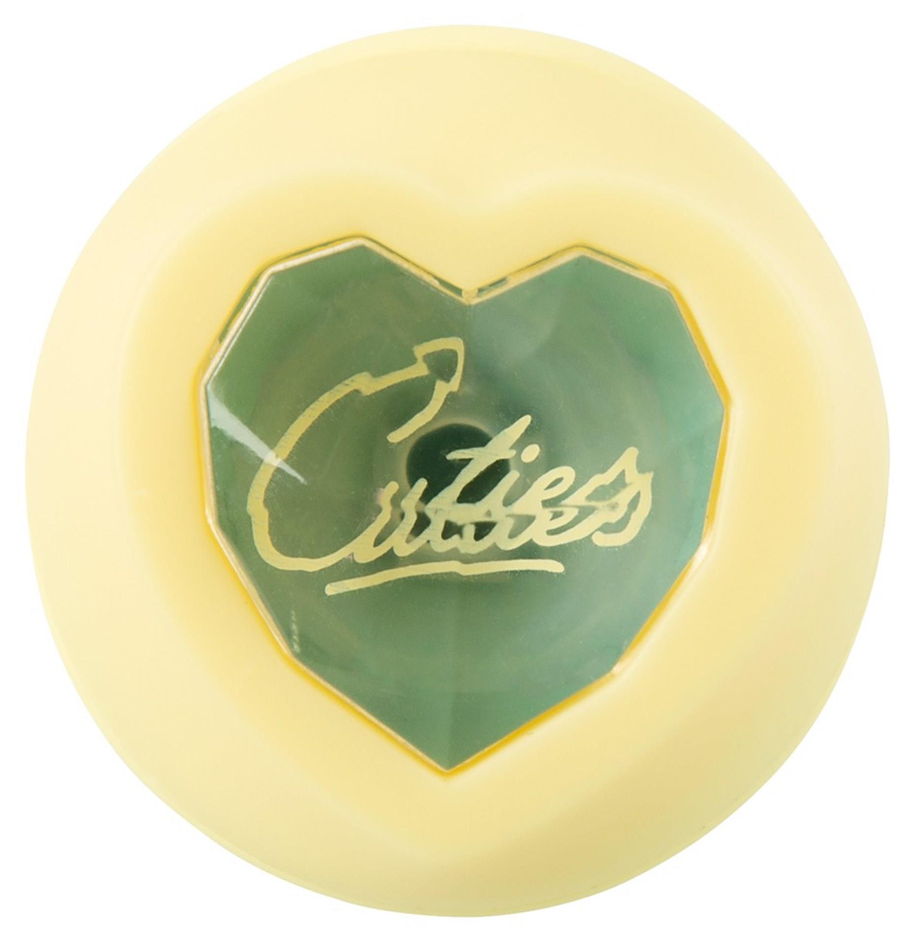 Вибратор Cuties Mini, 13,6 см (желтый)