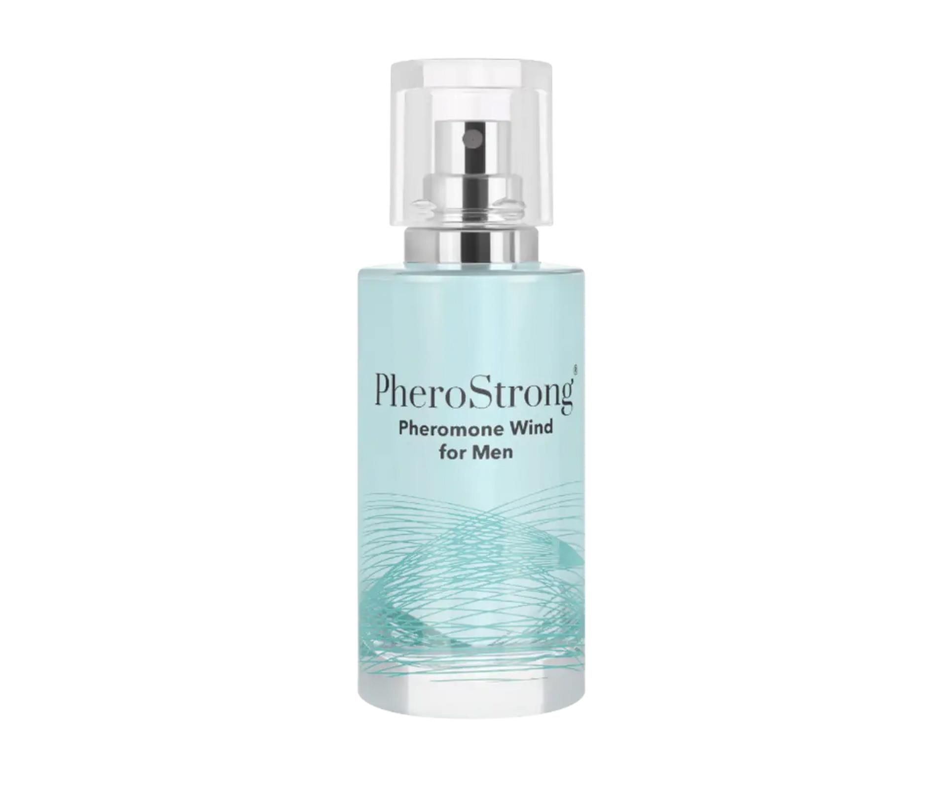 Духи с феромонами для мужчин PheroStrong Pheromone Wind, 50 мл