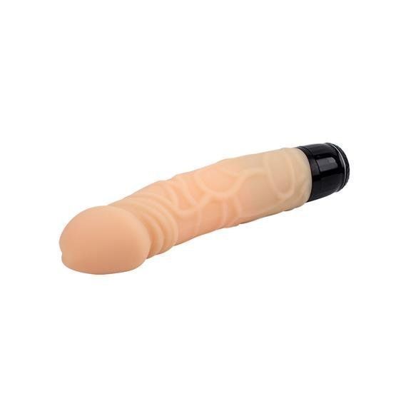 Реалистичный вибратор M-Mello, 20 см (телесный)