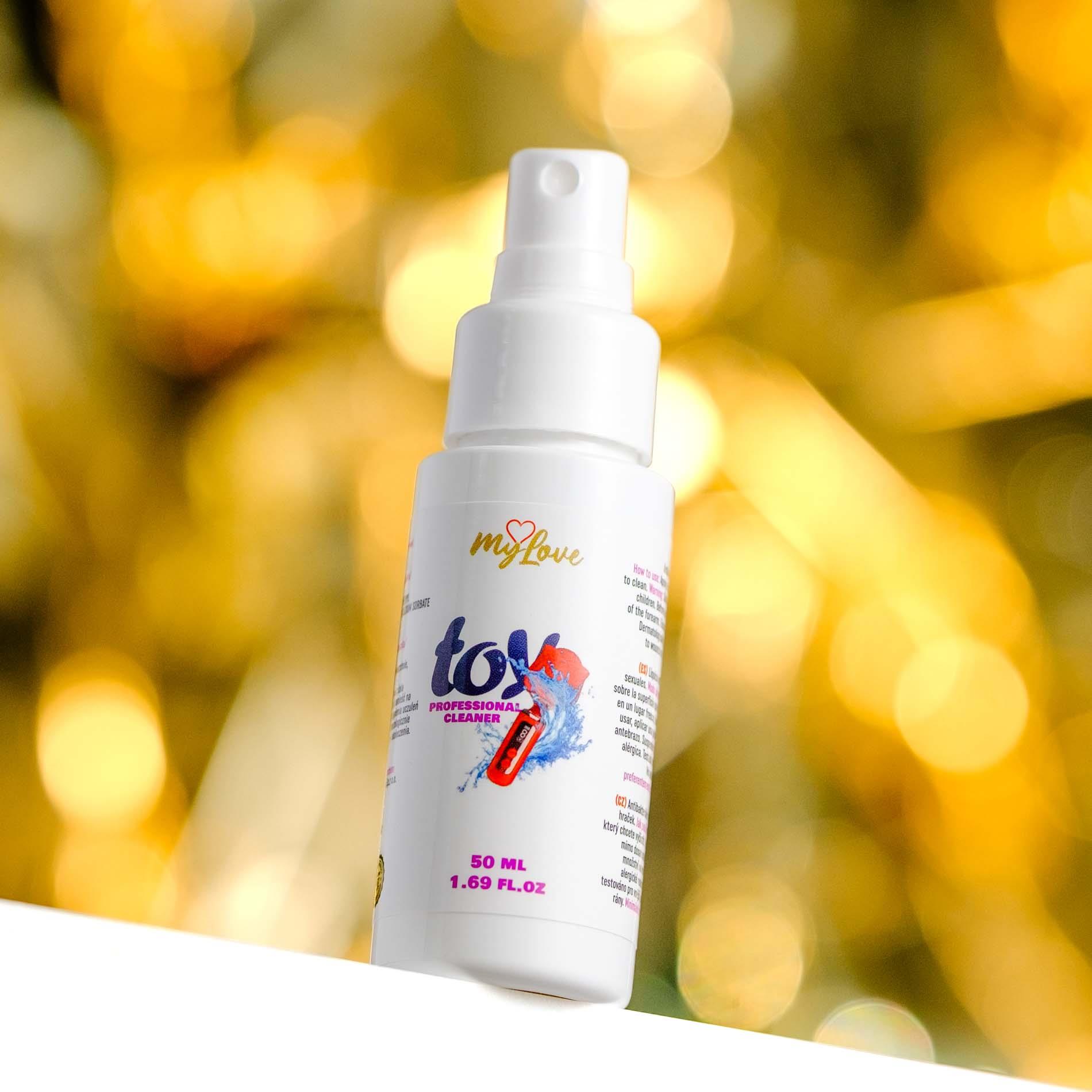 Очищувач для секс-іграшок MyLove Toy Cleaner Professional, 50 мл