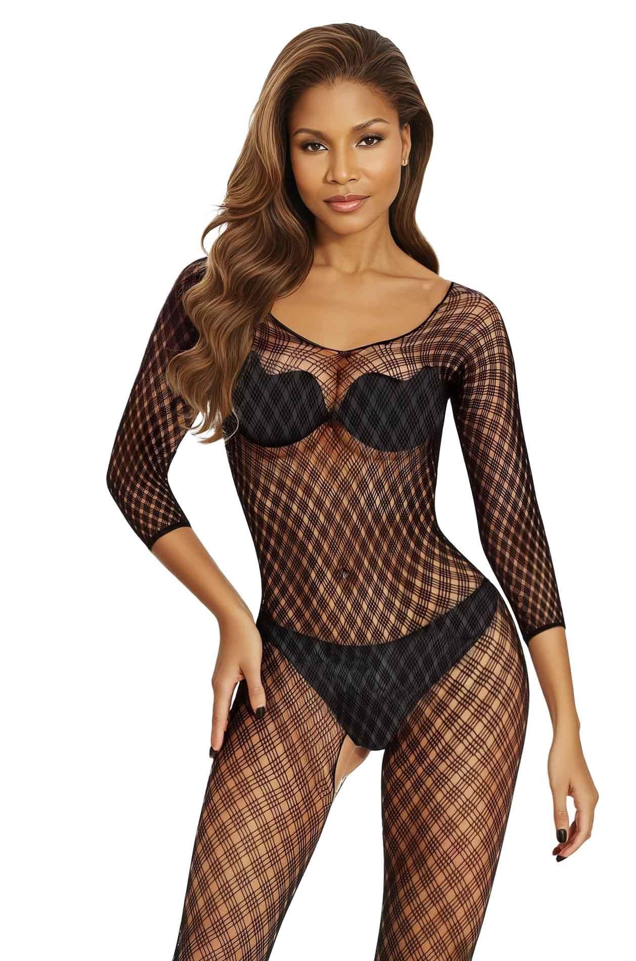 Бодістокінг SoftLine 2048, One Size (чорний)