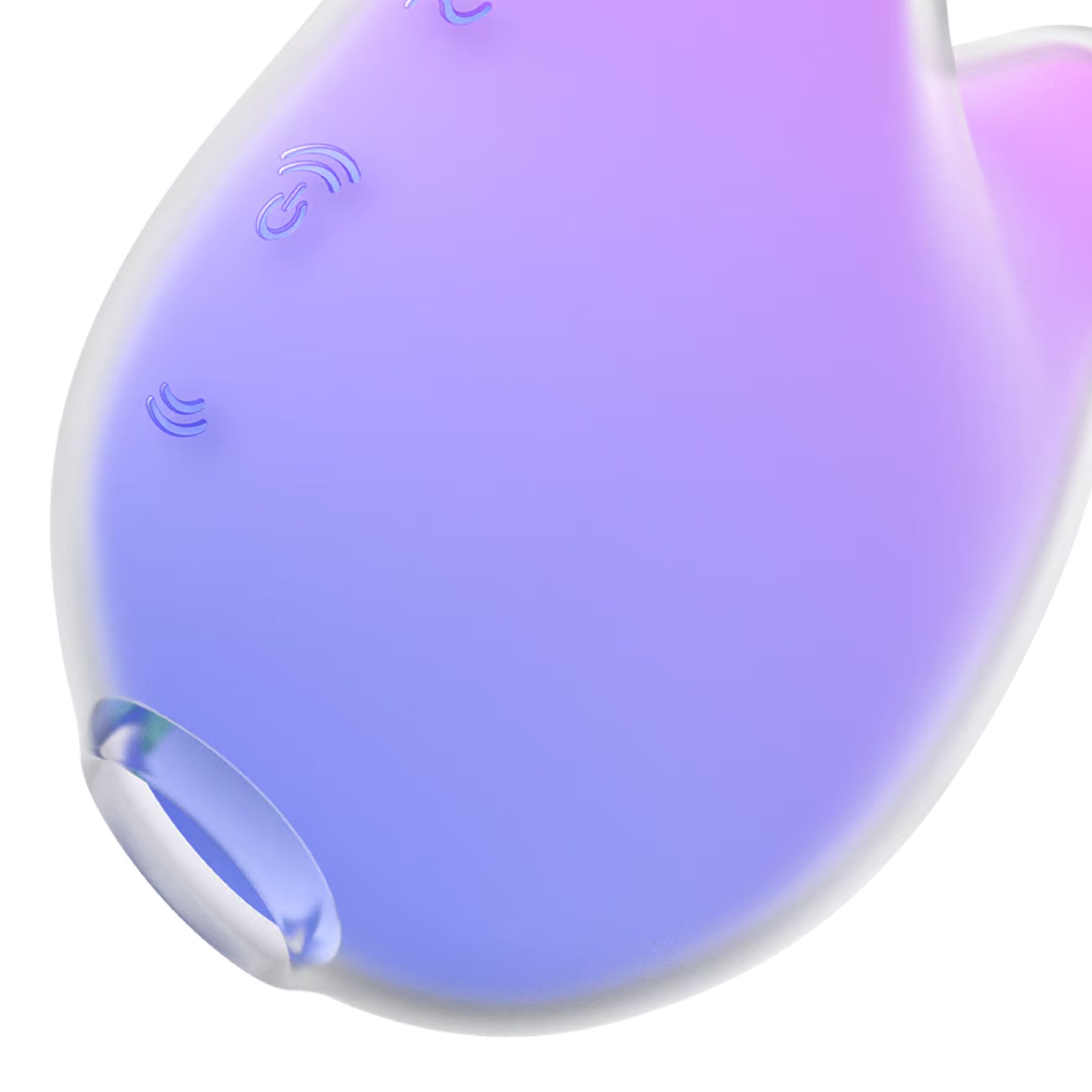 Вакуумный стимулятор клитора с вибрацией Satisfyer Mermaid Vibes (фиолетовый)