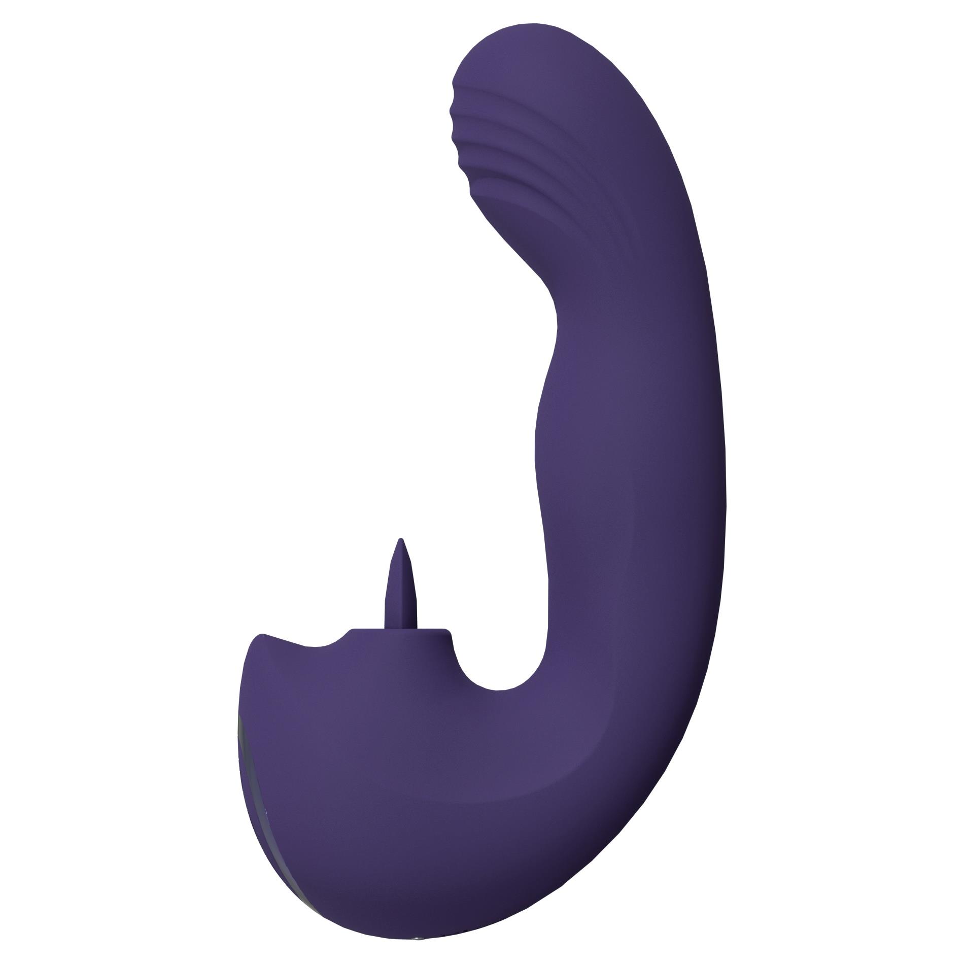 Вибратор Vive Yumi G-Spot, 13.7 см (фиолетовый)