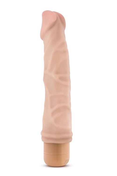 Вибратор Dr. Skin Cock Vibe 6, 21.6 см (телесный)