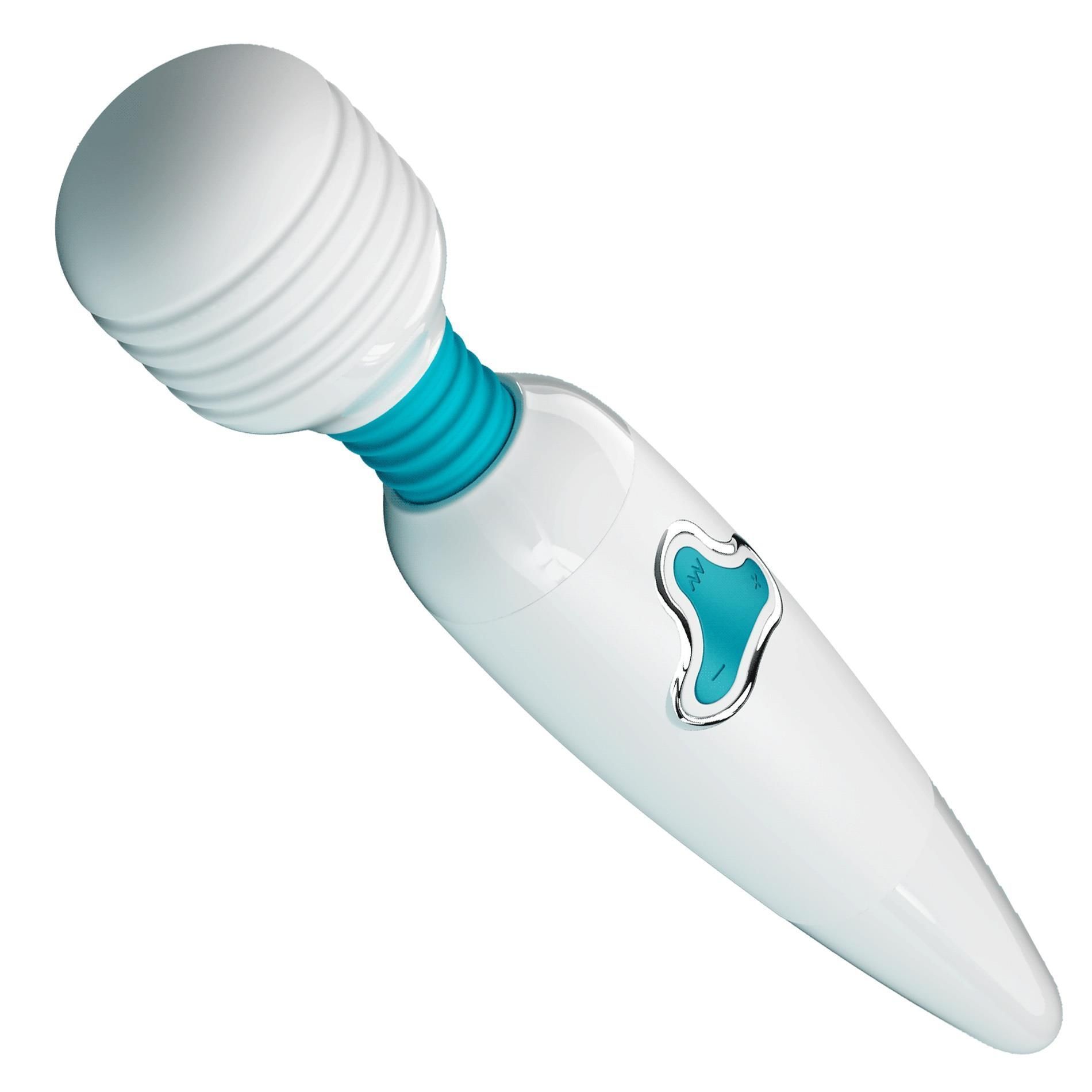 Вибромассажер Pretty Love Body Wand Cloud, 25 см (белый)