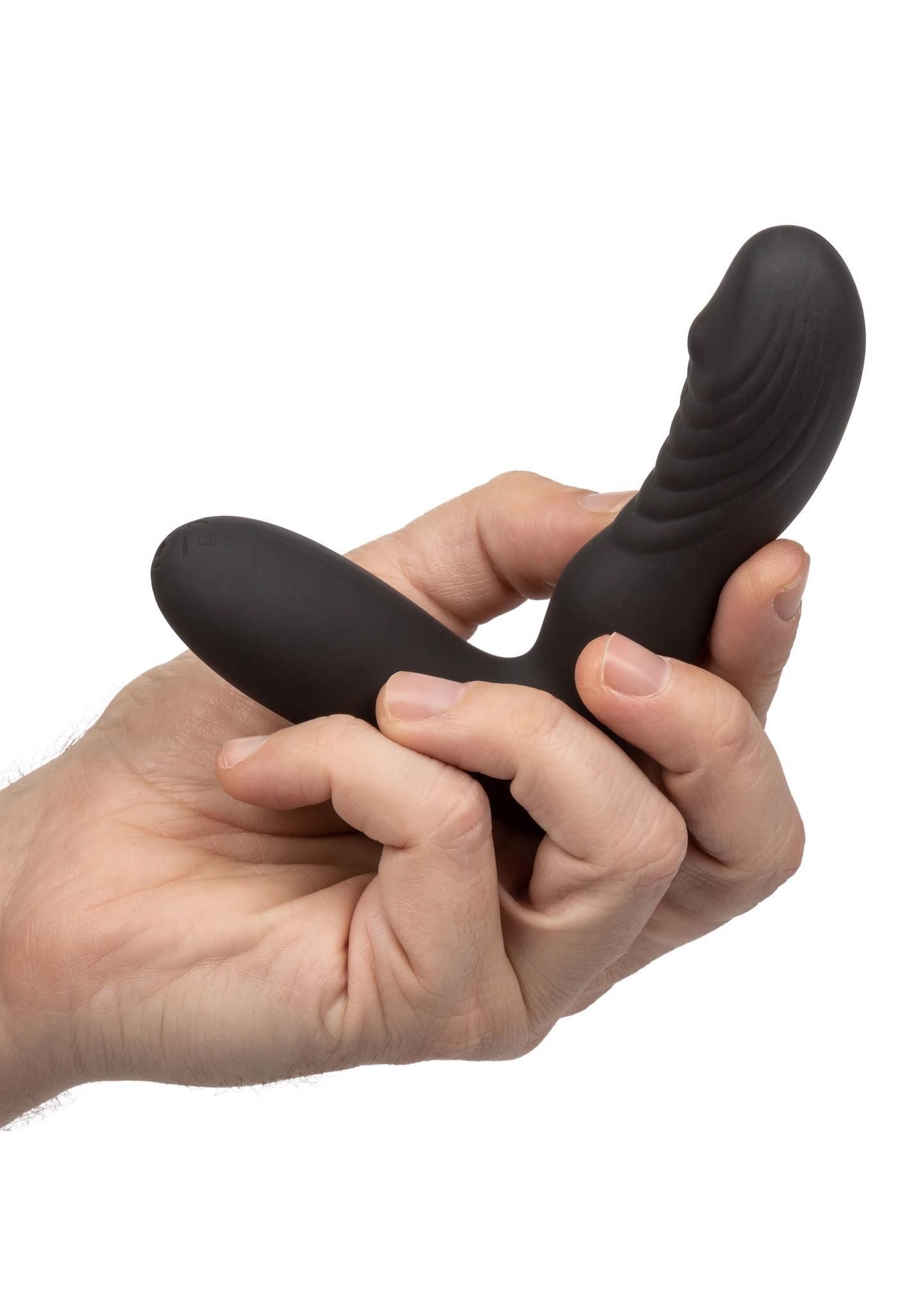 Стимулятор простаты Wireless Pinpoint Probe, 12,7 см (черный)